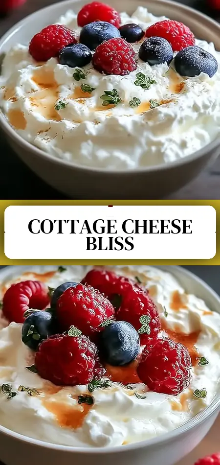 Whipped Cottage Cheese Delight