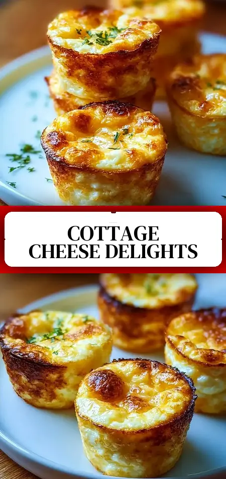 Easy Cottage Cheese Egg Bites