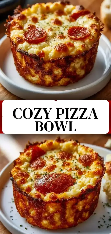 Cottage Cheese Pizza Bowl: A Cozy Twist on a Comfort Classic