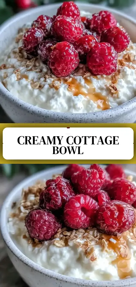 Creamy Cottage Cheese Bowl Recipe Easy 5-Ingredient Healthy Breakfast Delight