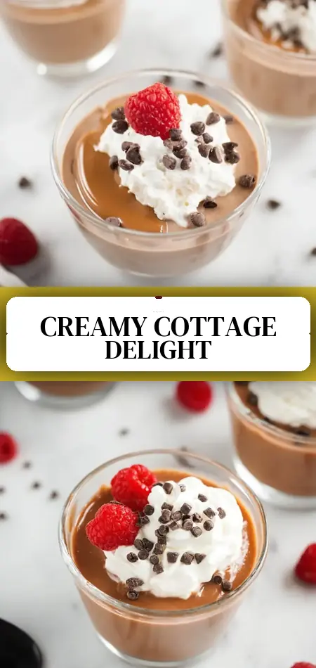 Cottage Cheese Pudding
