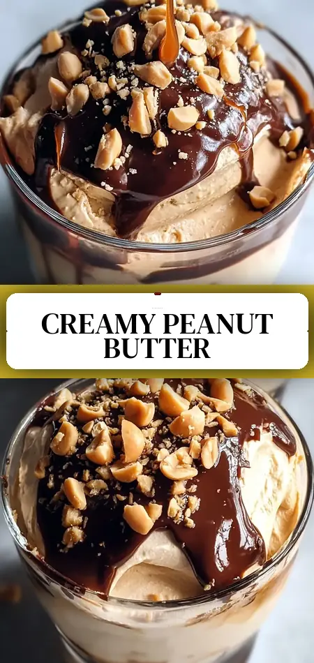 Cottage Cheese Peanut Butter Mousse