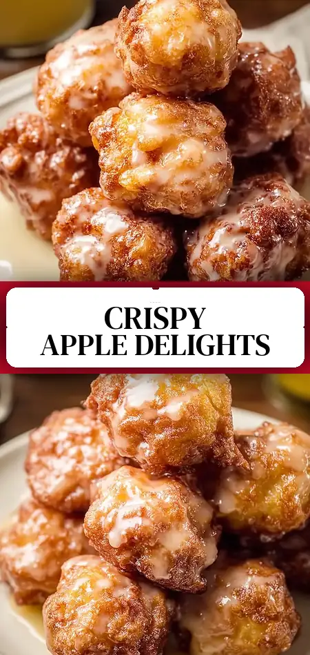 Apple Fritter Bites
