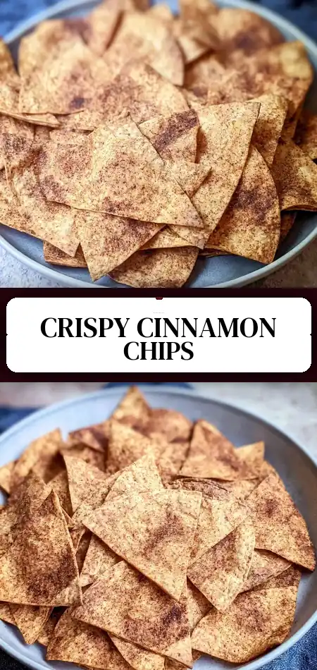 Air Fryer Cinnamon Tortilla Chips