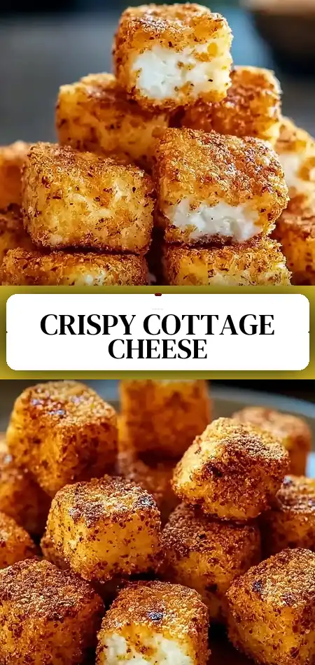 Irresistibly Crispy Cottage Cheese Treats You’ll Love to Snack On