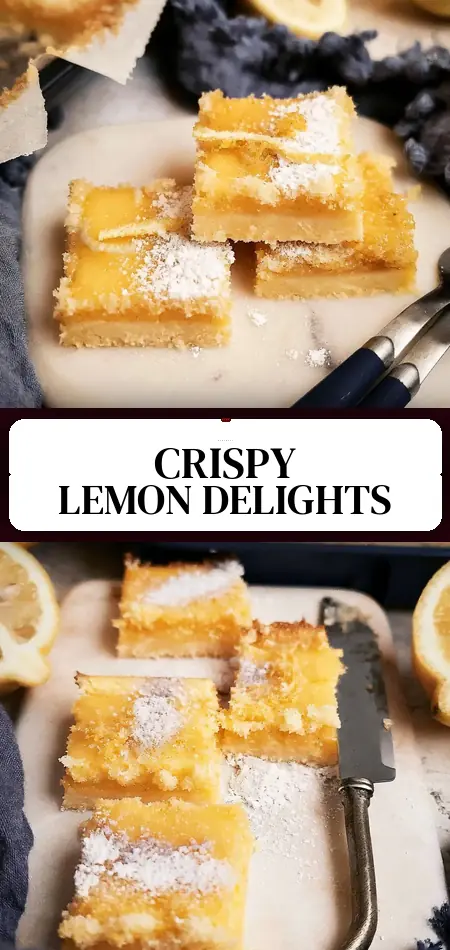 Air Fryer Lemon Bars