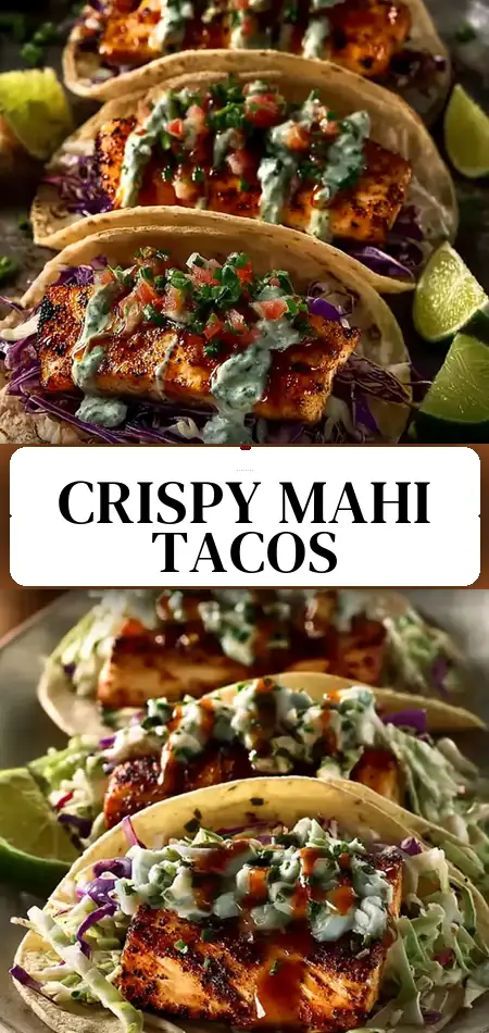 Crispy Mahi Fish Tacos Recipe for Fresh Summer Meals