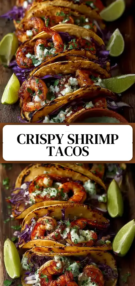 Crispy Grilled Shrimp Tacos Ready in 20 Mins for Summer Gatherings