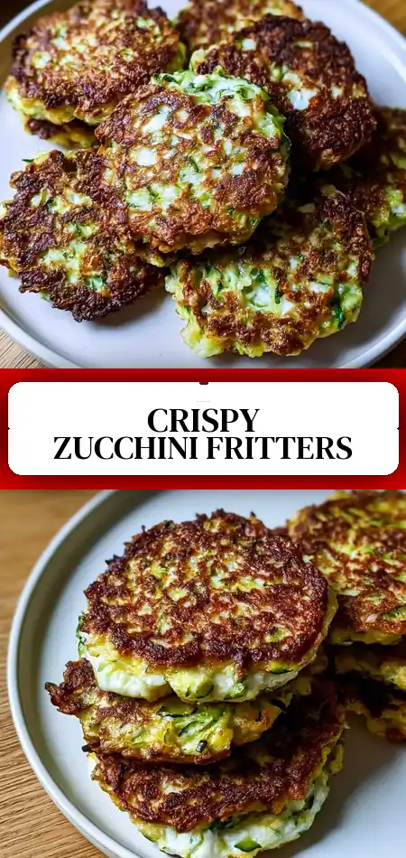 Zucchini Cottage Cheese Fritters