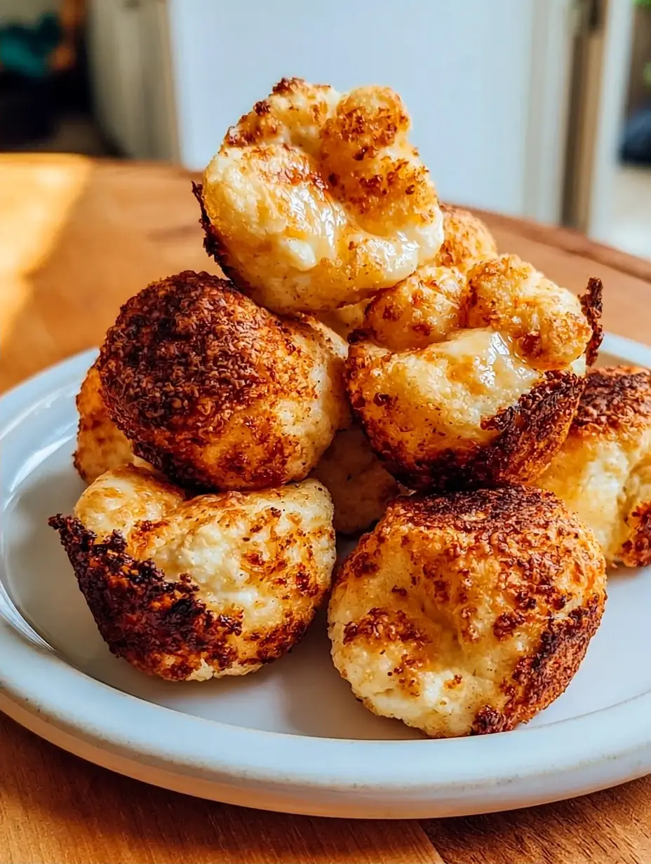 A delicious plate of Cottage Cheese Pizza Bites: Crispy Cheesy Goodness You’ll Love