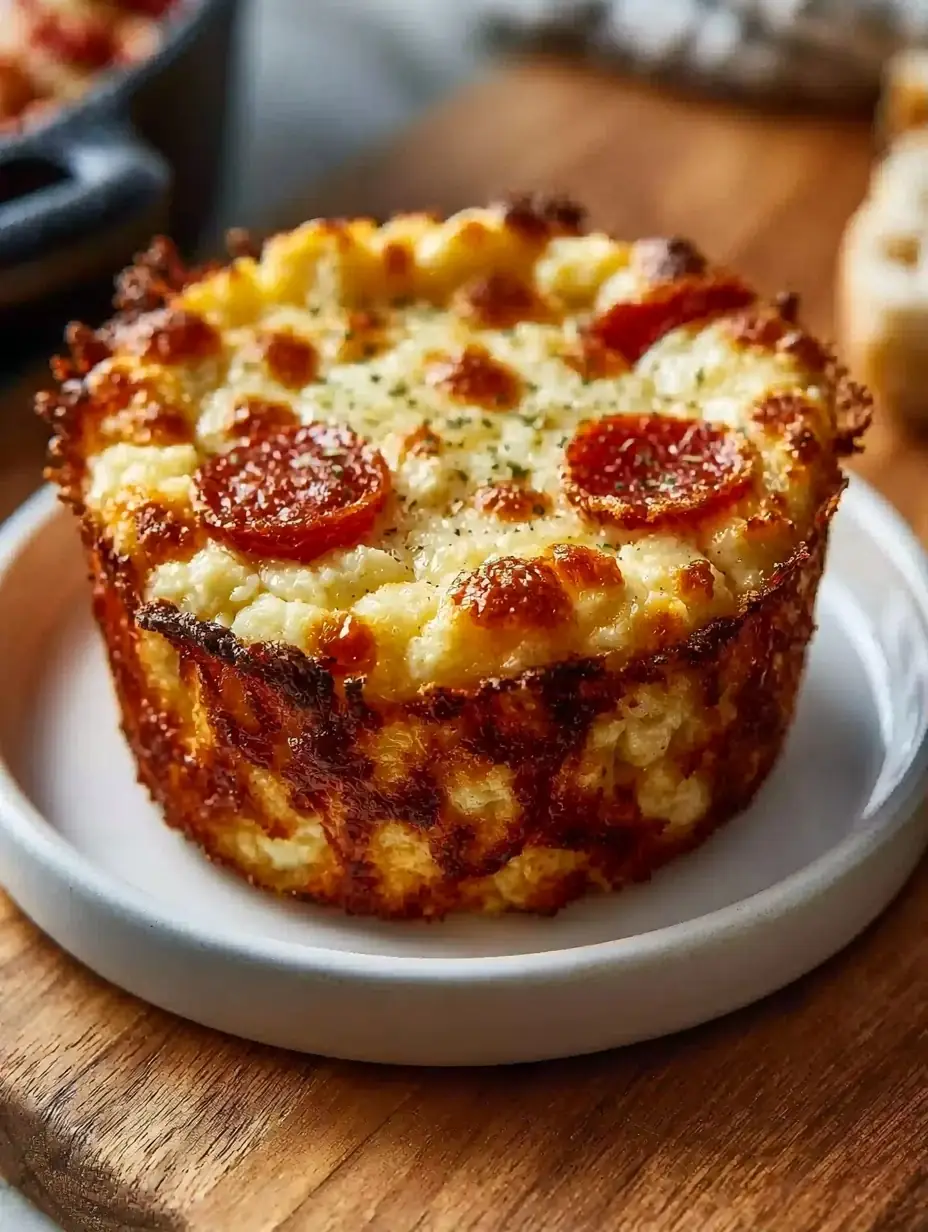 A delicious plate of Cottage Cheese Pizza Bowl: A Cozy Twist on a Comfort Classic