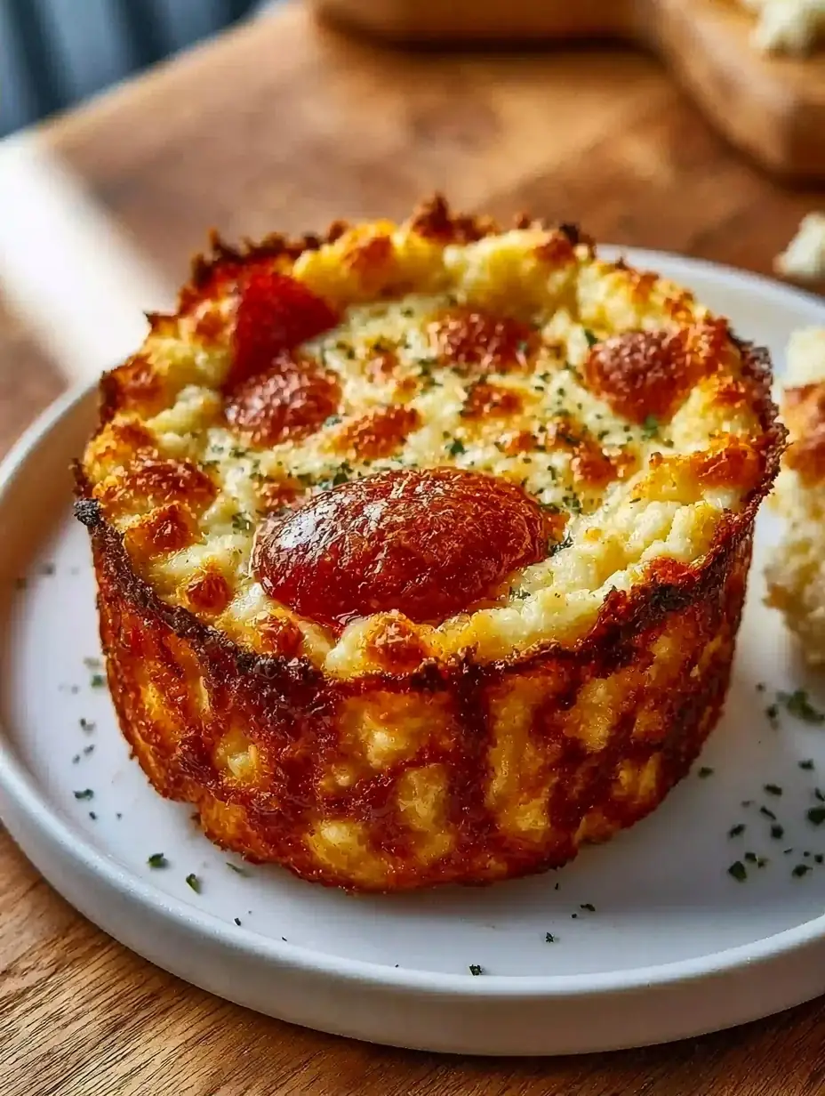 A delicious plate of Cottage Cheese Pizza Bowl: A Cozy Twist on a Comfort Classic