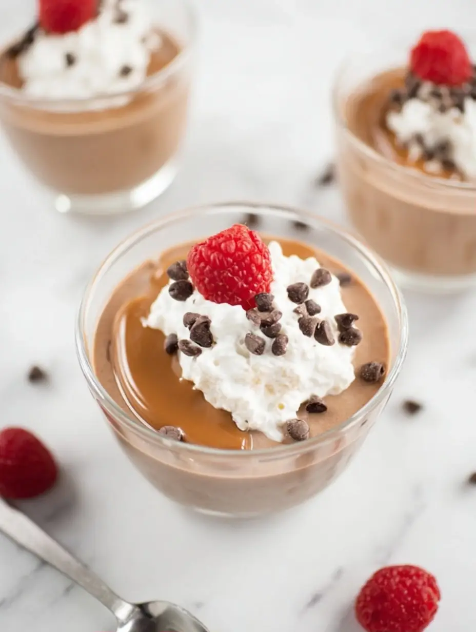 A delicious plate of Cottage Cheese Pudding