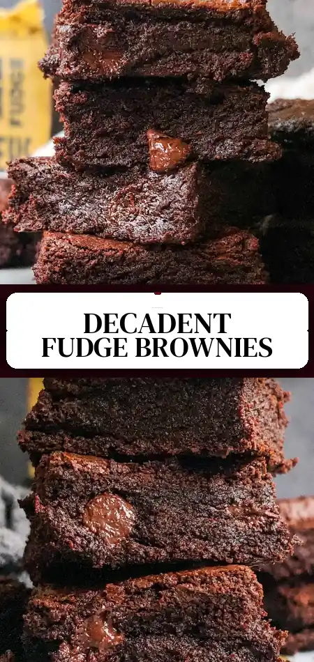 Air Fryer Fudge Brownies Recipe