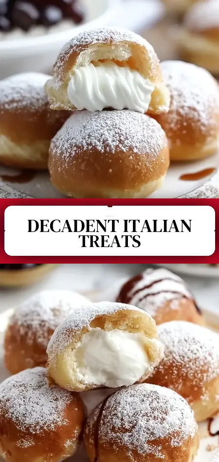 Italian Cream Bombs: A Decadent Delight You Need to Try