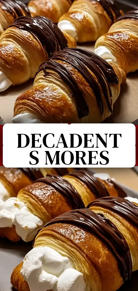 S'mores Crescent Rolls