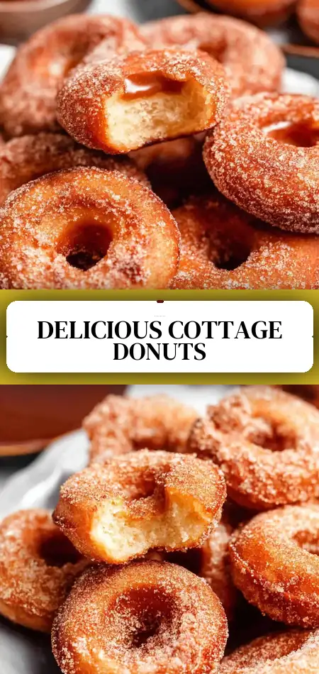 Cottage Cheese Donuts