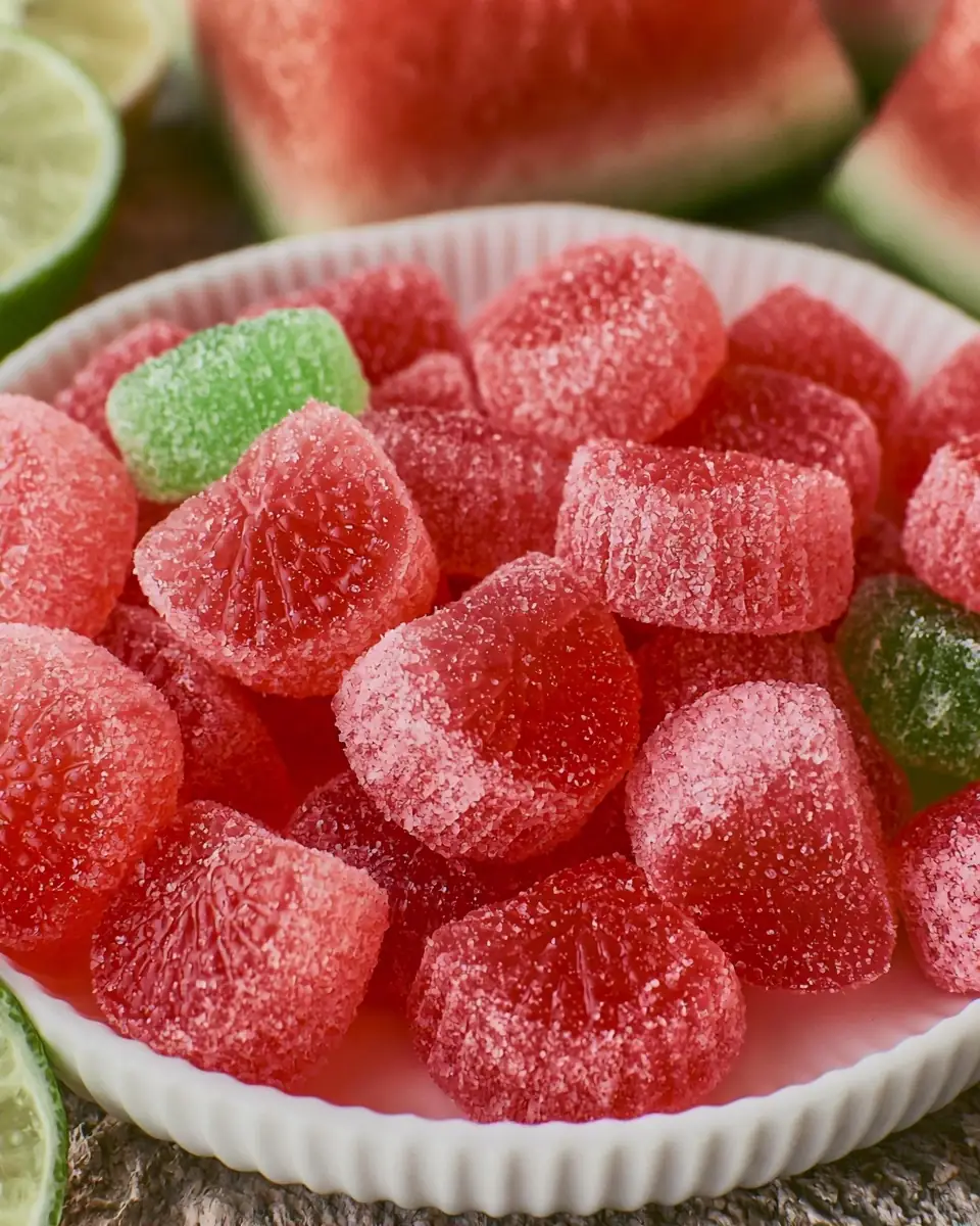 A delicious plate of Do you also miss those sour candies from childhood?