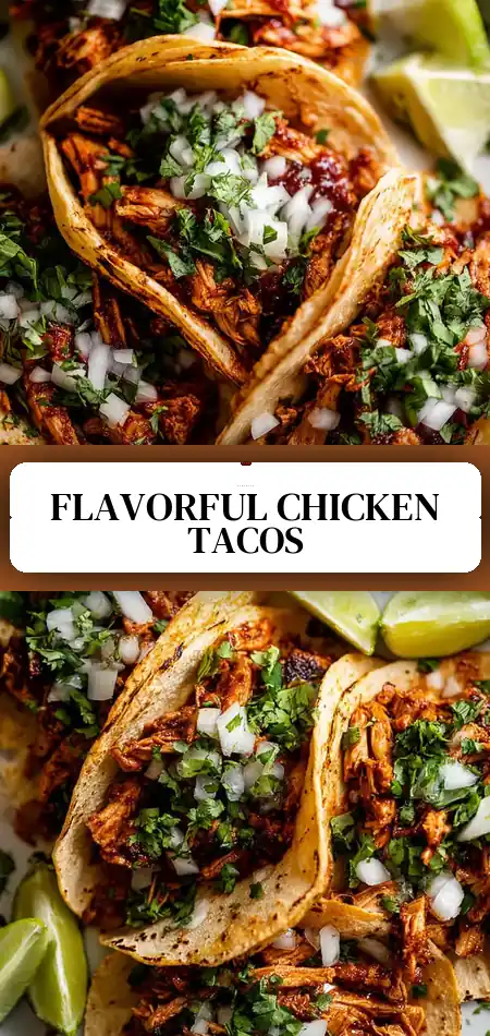 Best Chicken Street Tacos: Quick, Flavorful & Authentic!