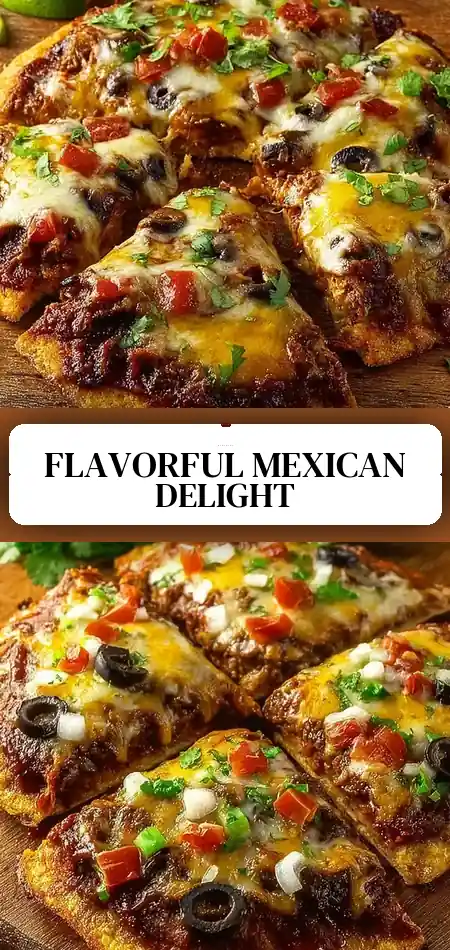 Mexican Pizza