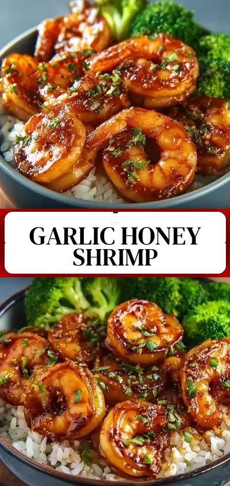 Honey Garlic Shrimp Bowls