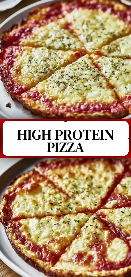 Cottage Cheese Pizza Crust: The Ultimate High-Protein Recipe