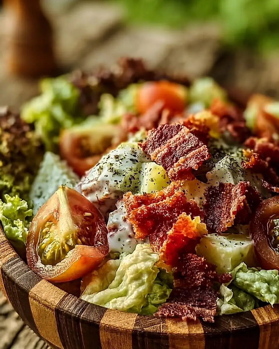 A delicious plate of High Protein Italian Grinder Salad