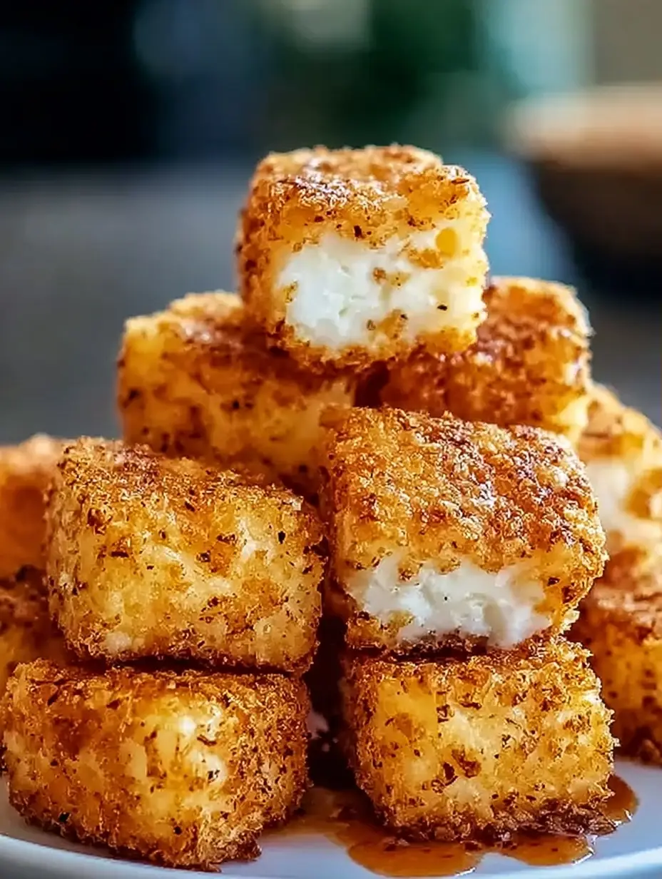 A delicious plate of Irresistibly Crispy Cottage Cheese Treats You’ll Love to Snack On