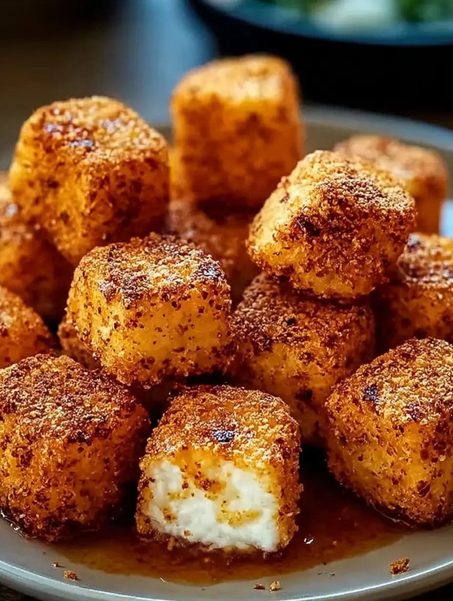 A delicious plate of Irresistibly Crispy Cottage Cheese Treats You’ll Love to Snack On