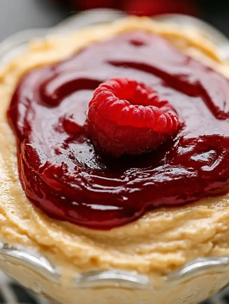 A delicious plate of Keto Peanut Butter Whipped Cottage Cheese Recipe
