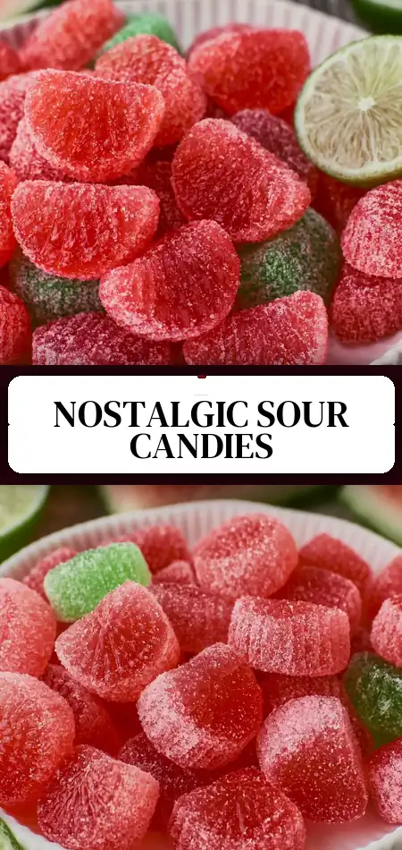 Do you also miss those sour candies from childhood?