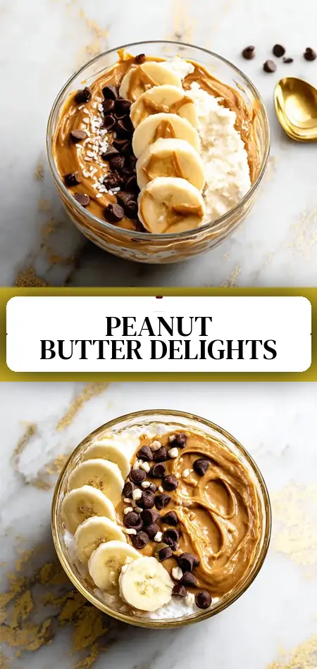Cottage Cheese Peanut Butter Bowls