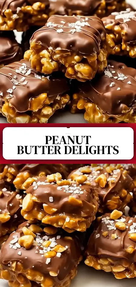No-Bake Peanut Butter Pretzel Clusters