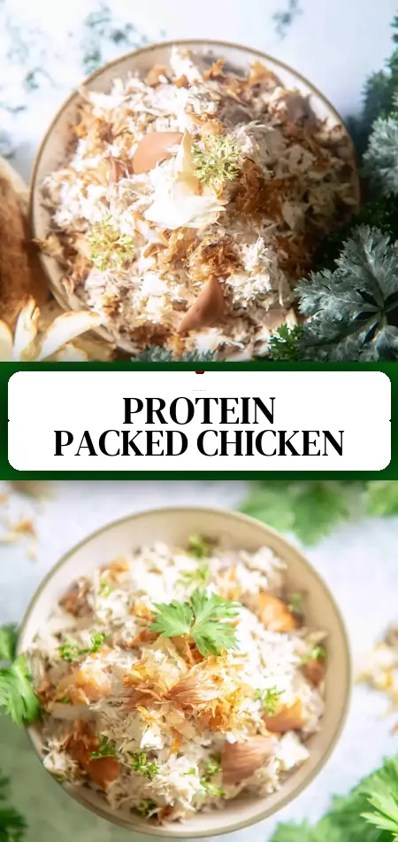 High Protein Canned Chicken Salad with Greek Yogurt