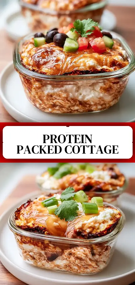 High-Protein Creamy Cottage Cheese Bowl