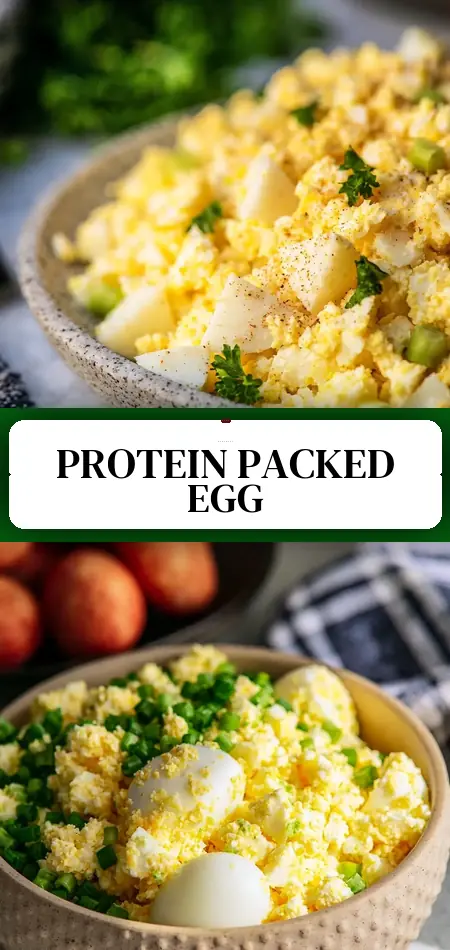 High Protein Egg Salad