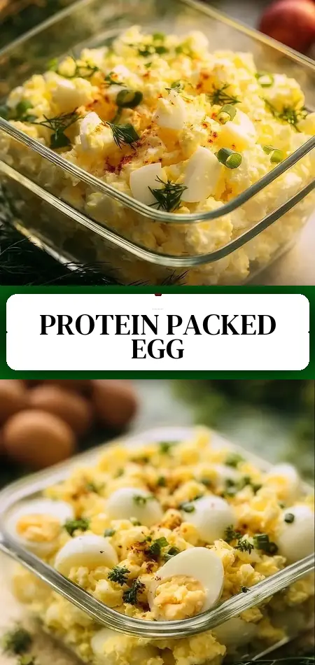 High Protein Egg Salad Meal Prep