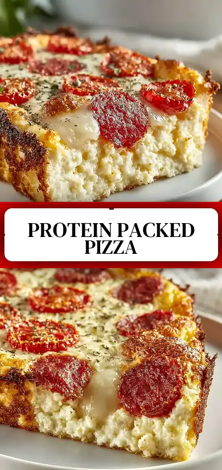 Cottage Cheese Pizza Bake: The Ultimate High-Protein Recipe