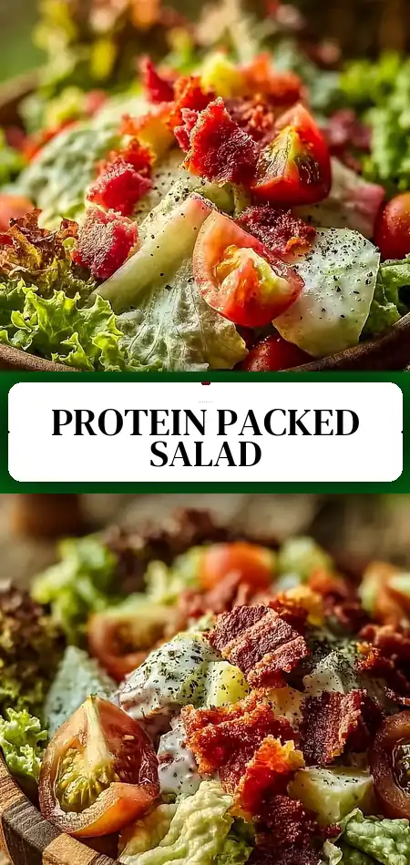 High Protein Italian Grinder Salad
