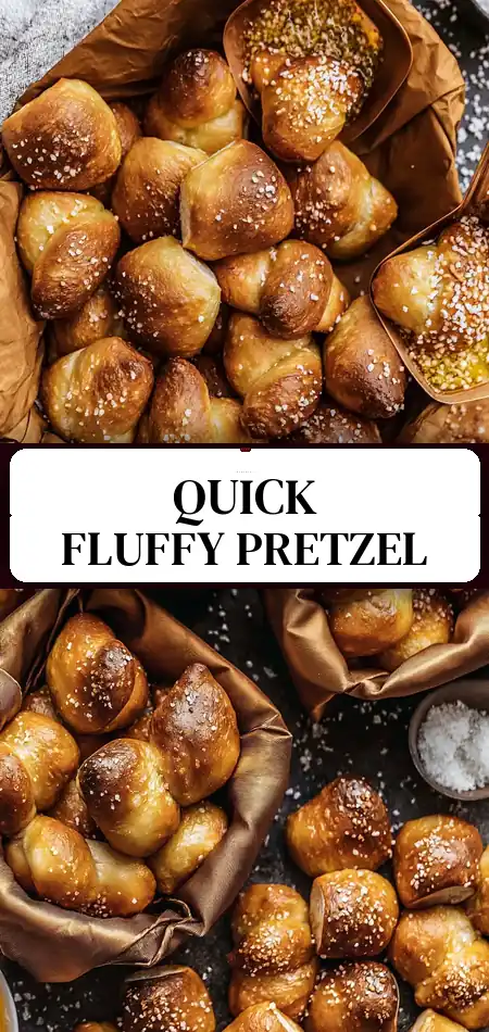 10 Minute Fluffy Air Fryer Pretzel Bites