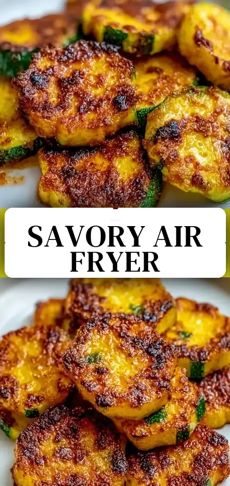 Easy Air Fryer Squash with Smoked Paprika