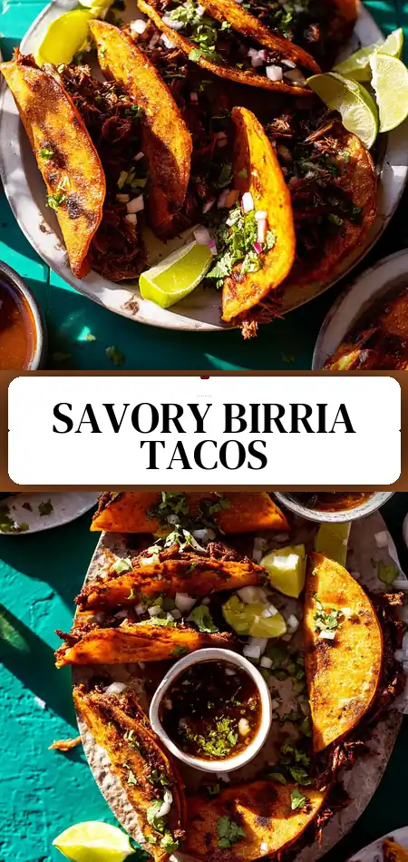 Birria Tacos (Quesabirria Tacos)