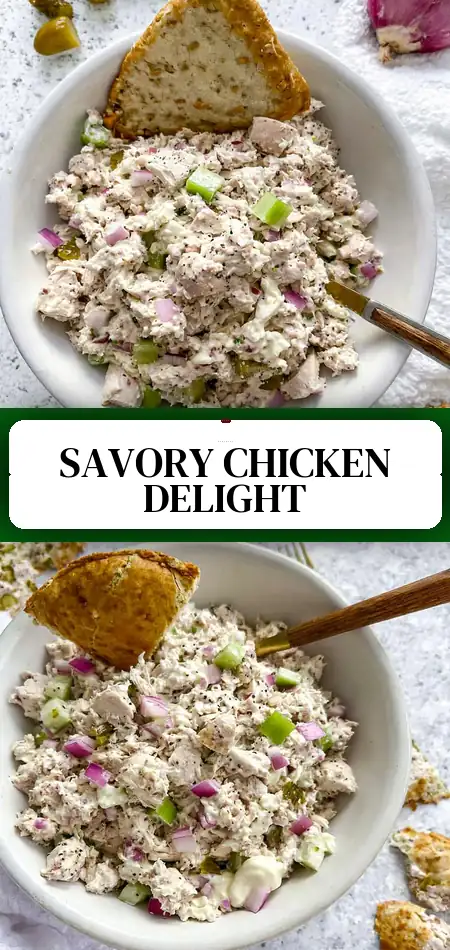 Rotisserie Chicken Salad