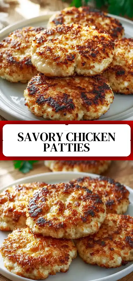 Cottage Cheese Chicken Patties