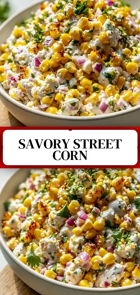 Cottage Cheese Street Corn Salad