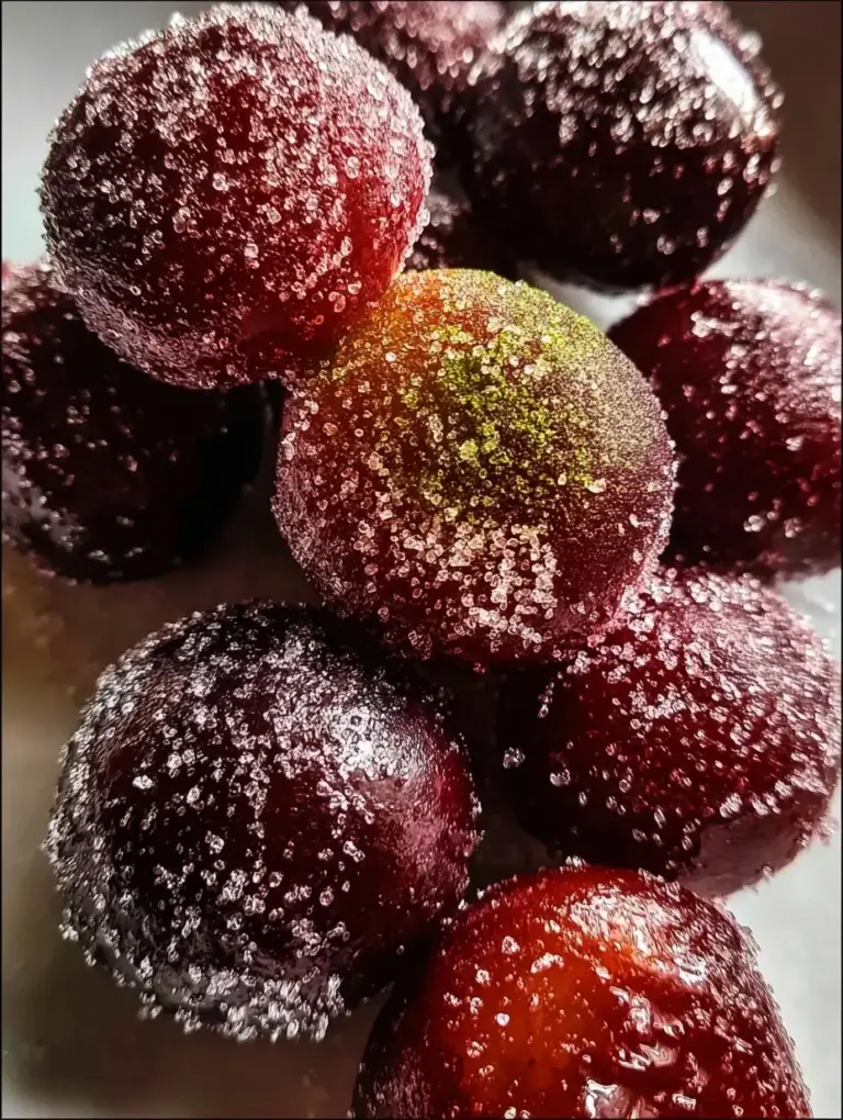 A delicious plate of Sugar Plums