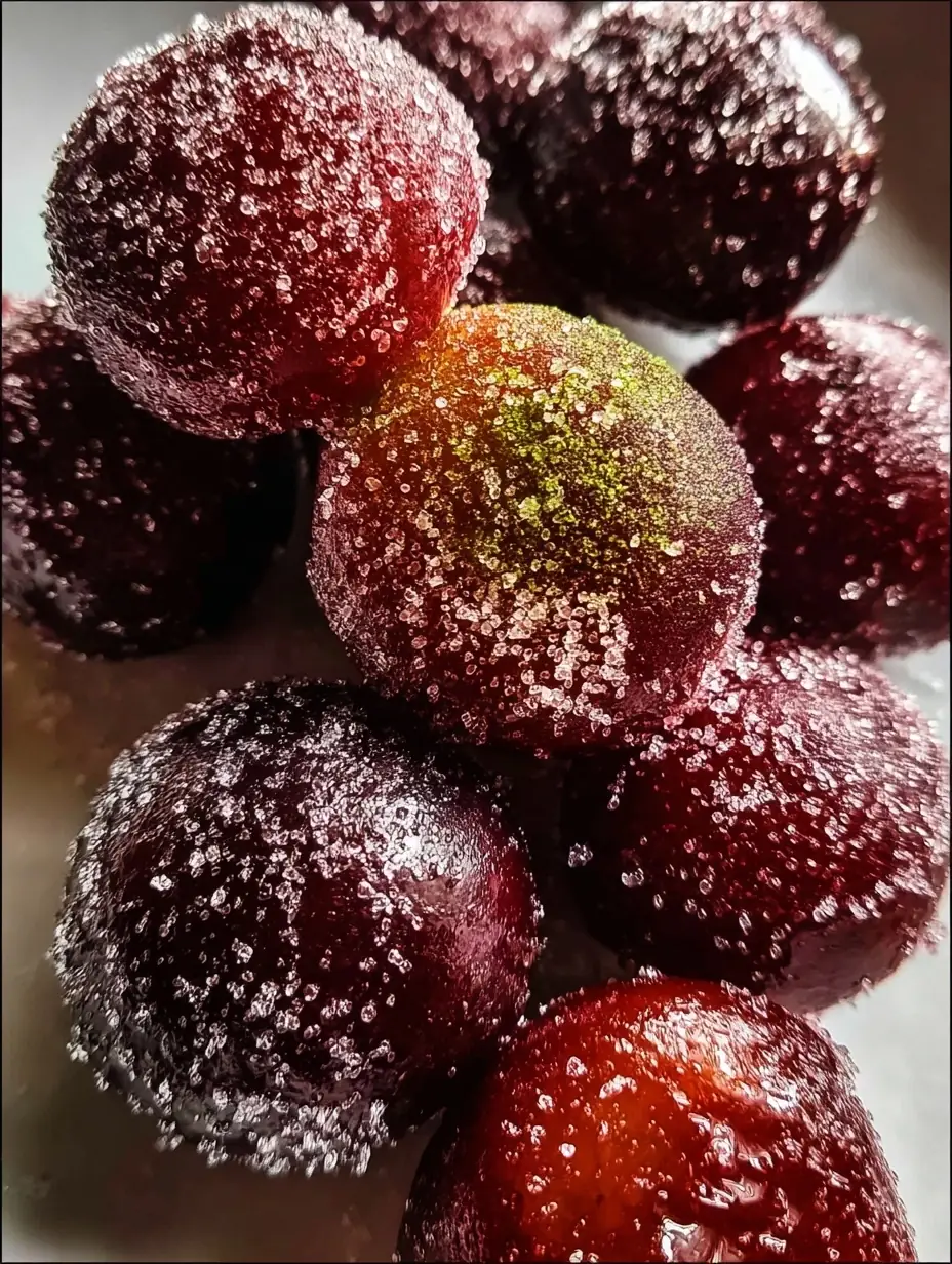 A delicious plate of Sugar Plums