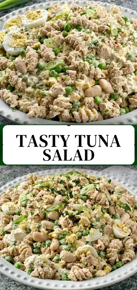 Easy Tuna Pasta Salad