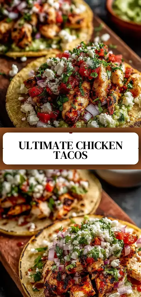 Chicken Street Tacos: The Only Recipe You'll Ever Need