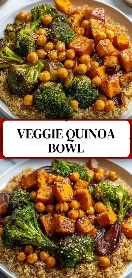 Roasted Veggie Quinoa Power Bowl